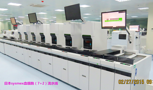 �ձ�Sysmex��7+2��ȫ�Ԅ�Ѫ��(x��)����ˮ��