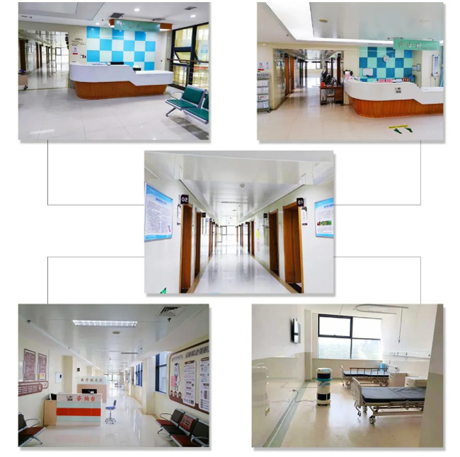 消殺后干凈整潔病房、診室 消殺后干凈整潔病房、診室